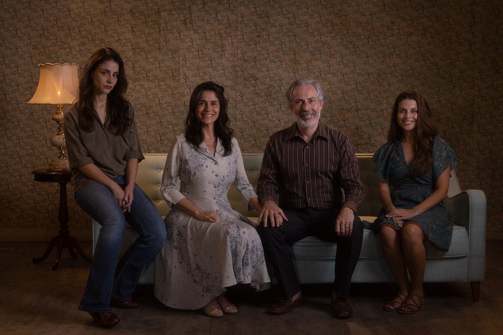 série Até Onde Ela Vai - elenco